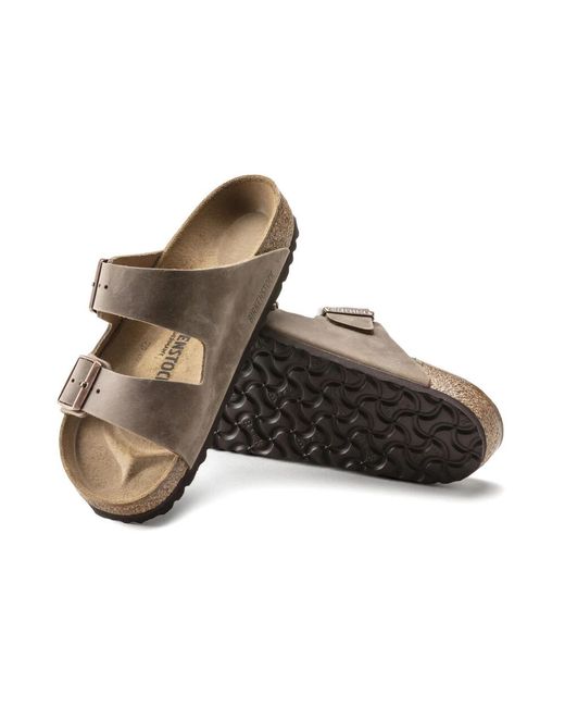 Birkenstock Arizona bs sandalen in Brown für Herren