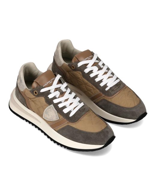 Philippe Model Gray Sneakers