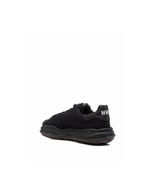 Maison Mihara Yasuhiro Black Sneakers for men
