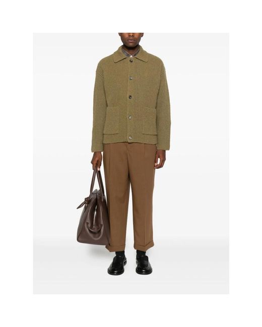 AMI Cardigans in het Green voor heren