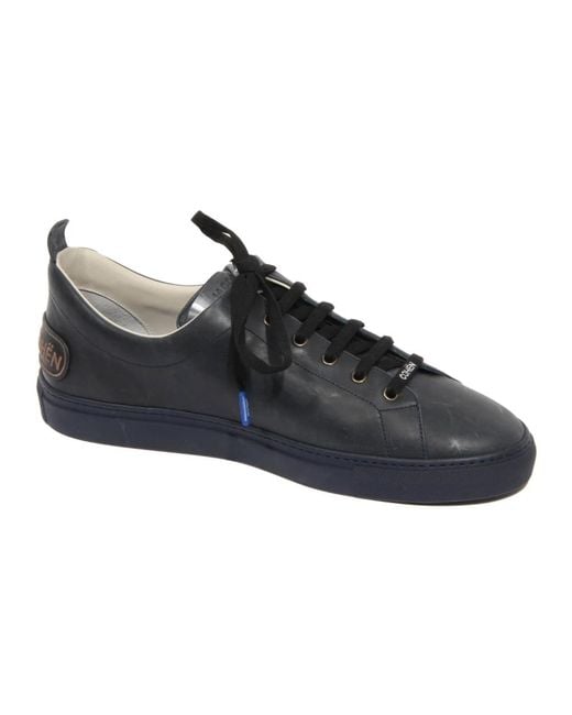 Jacob Cohen Blue Sneakers for men