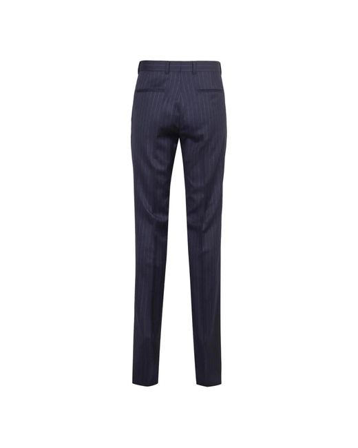 Givenchy Blue Suit Trousers for men