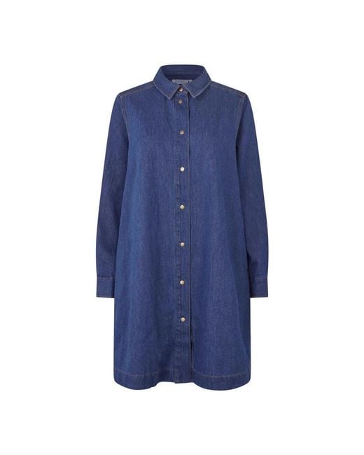 Masai Blue Ingelena Denim Hemd