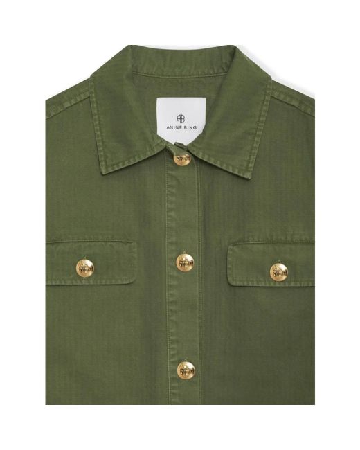 Jackets > light jackets Anine Bing en coloris Green