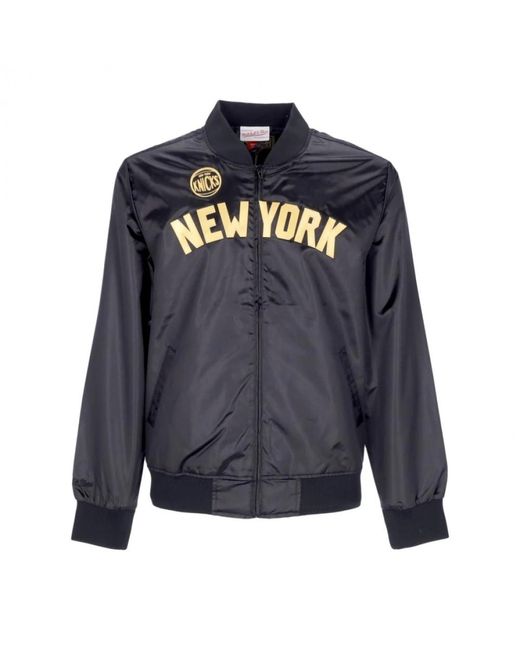 Bomber Jackets di Mitchell & Ness in Blue da Uomo