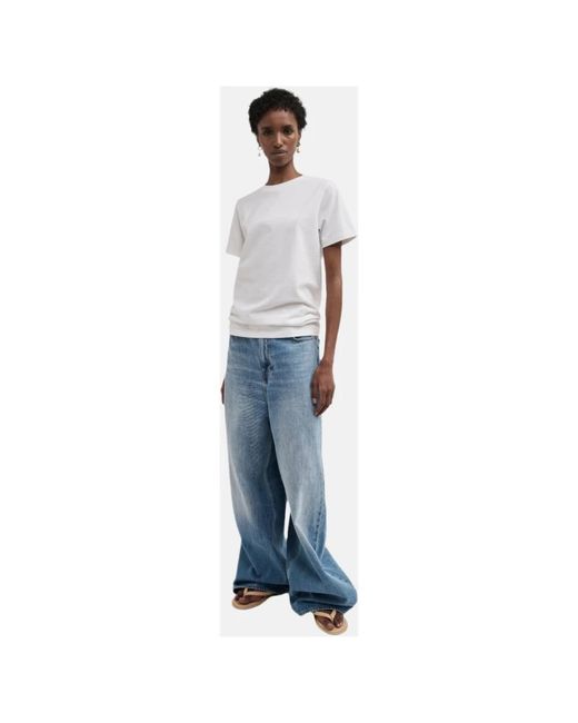 Teurn Studios Classic Tee in het White