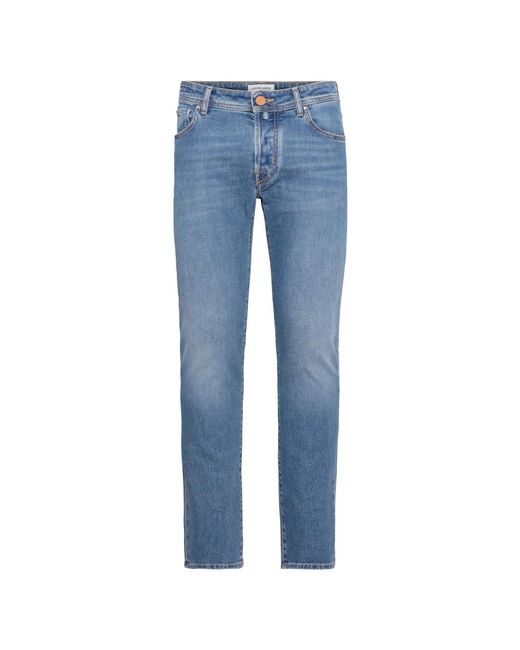 Jacob Cohen Blue Slim-Fit Jeans for men