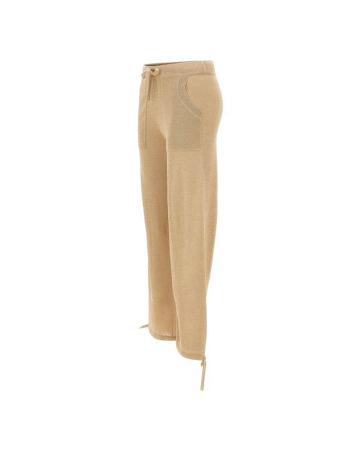 Kangra Natural Straight Trousers