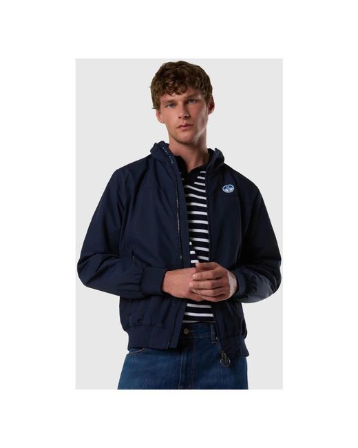 North Sails Blue Bomber Jackets for men