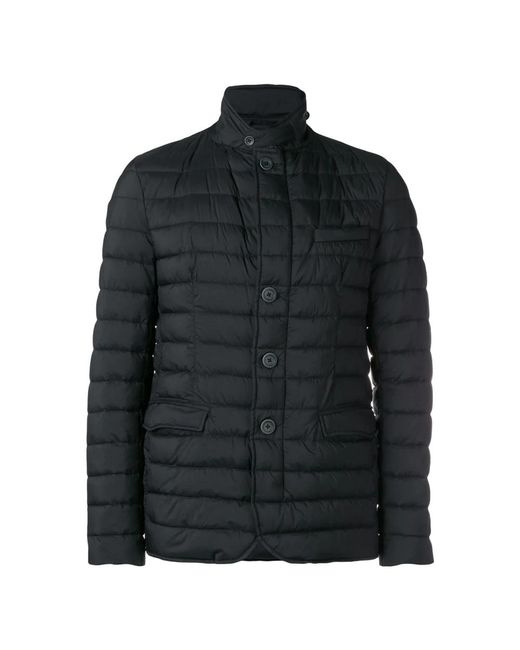 Herno Jassen ,Blauw ,9200 Blu Giacca Lichtgewicht Jas in het Black voor heren