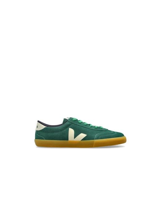 Veja Green Sneakers for men