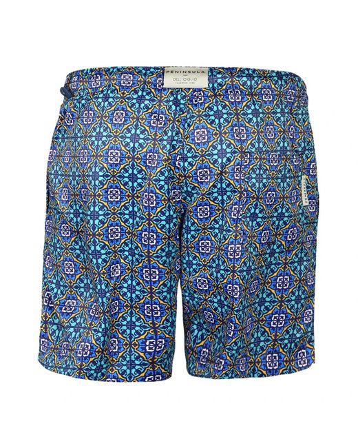 Peninsula Blue Beachwear for men