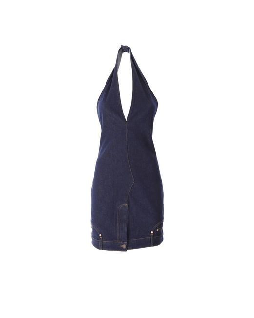 Moschino Blue Short Dresses