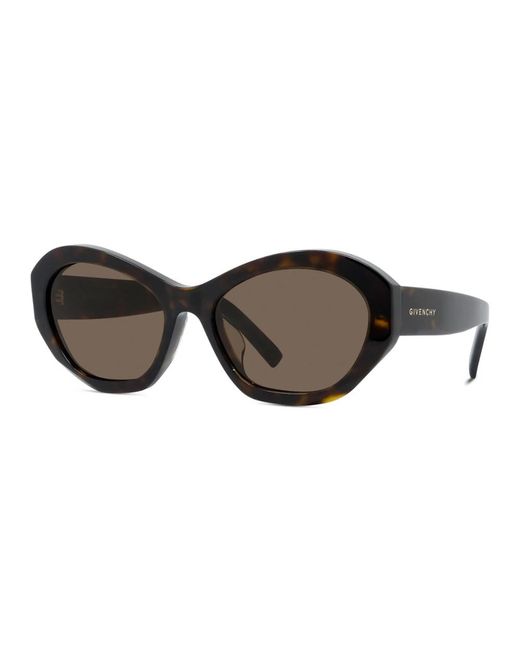 Givenchy Brown Gv40001u Sunglasses