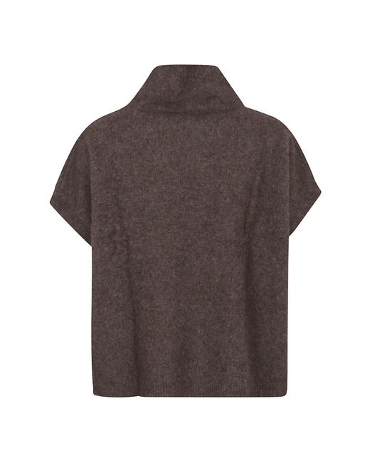 P.A.R.O.S.H. Turtlenecks in het Brown