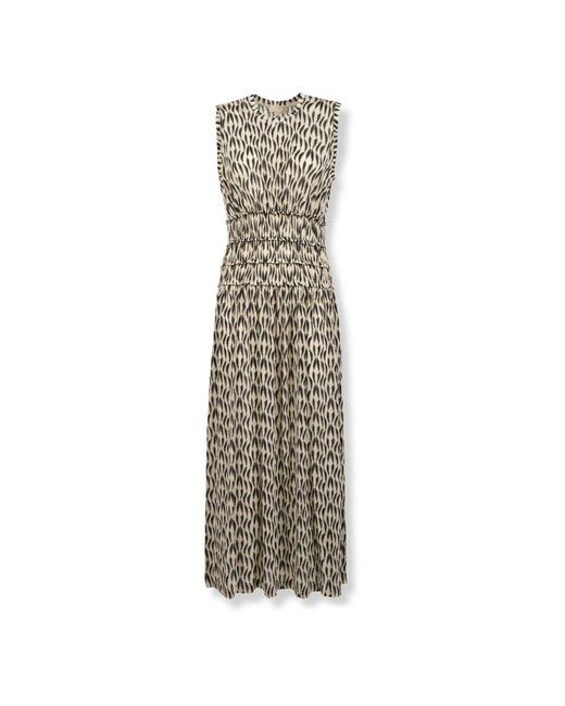 Ulla Johnson Natural Midi Dresses
