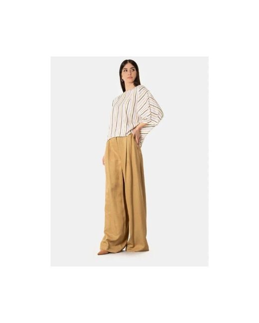 Blouses Jijil de color Natural
