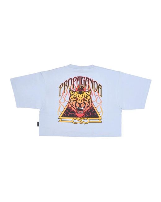 Propaganda T-Shirts in het Blue
