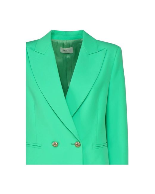 ViCOLO Green Blazers
