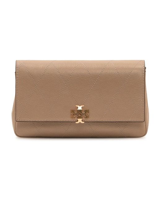 Tory Burch Brown Cross Body Bags