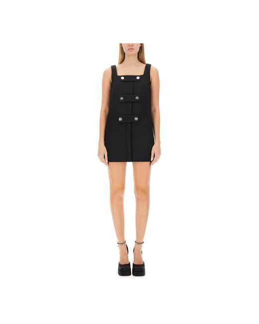 Versace Black Short Dresses