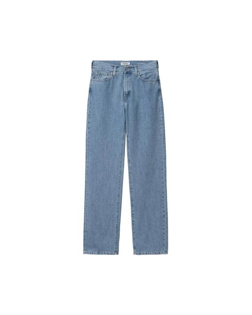 Carhartt Blue Straight Jeans