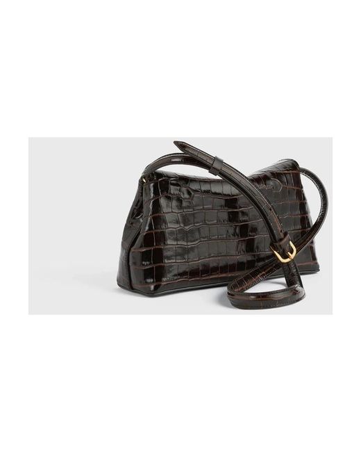 Totême Black Shoulder Bags