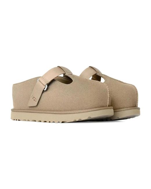 Ugg Natural Goldenstar Hi Clog