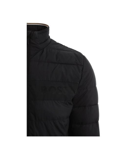 Winter Jackets Boss pour homme en coloris Black