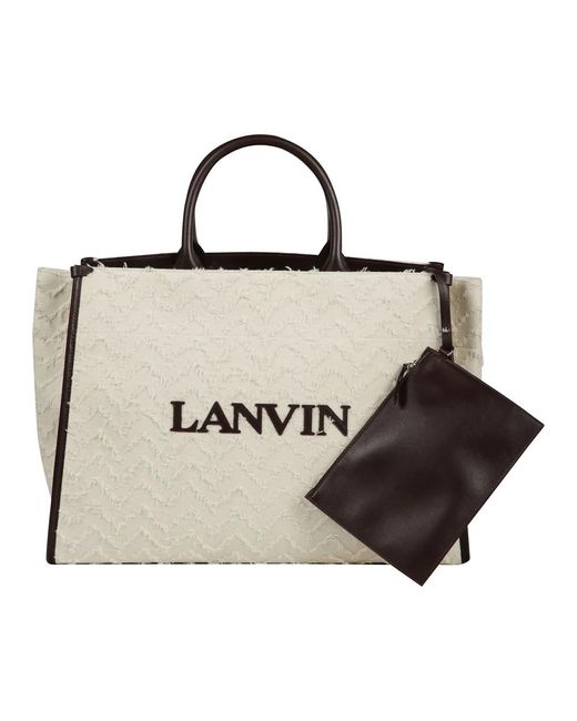Lanvin Handbags in het Natural voor heren