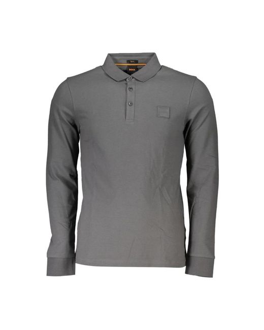 Tops > polo shirts Boss pour homme en coloris Gray