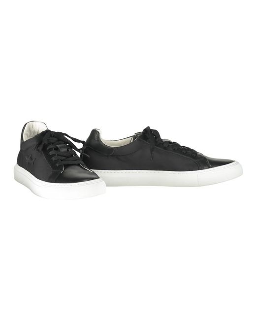 Paul & Shark Black Sneakers for men