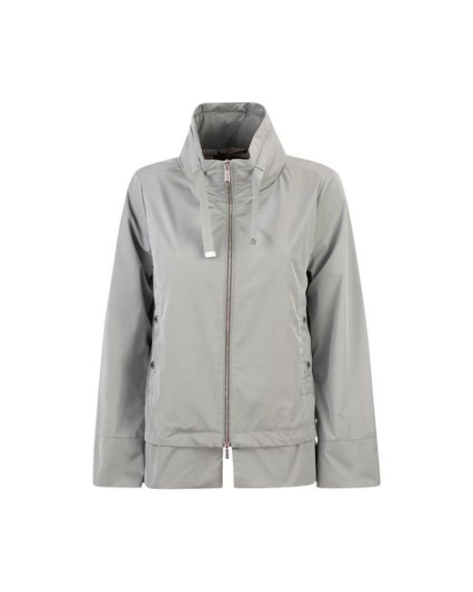 Light Jackets Moorer de color Gray