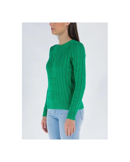 Ralph Lauren Green Round-Neck Knitwear