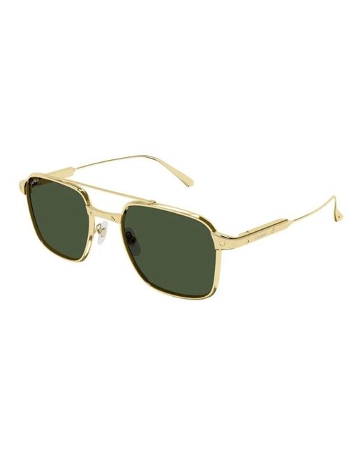 Cartier Green Sunglasses for men