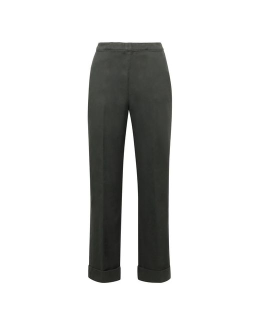 Aspesi Straight Trousers in het Gray