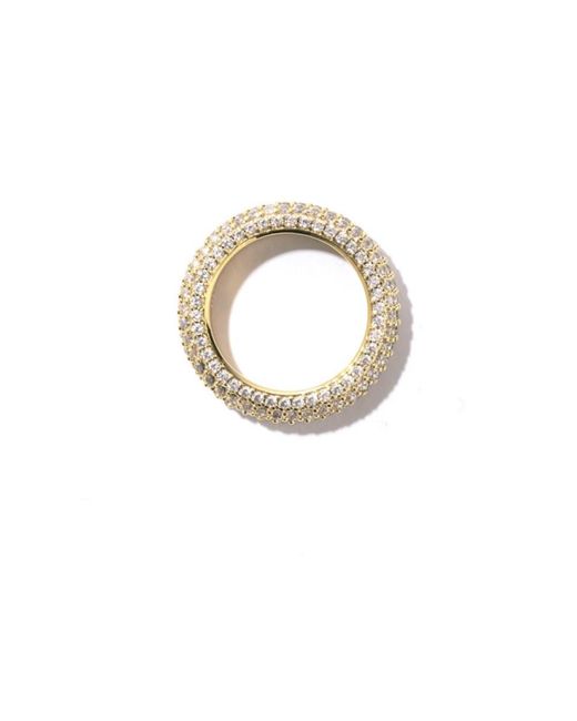 PEARL OCTOPUSS.Y Metallic Rings