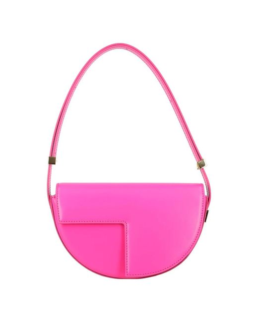 Patou Pink Shoulder Bags