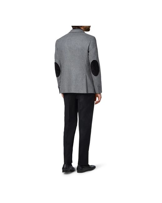 Billionaire Jassen ,Grijs ,Wol Blazer Elegant in het Gray voor heren