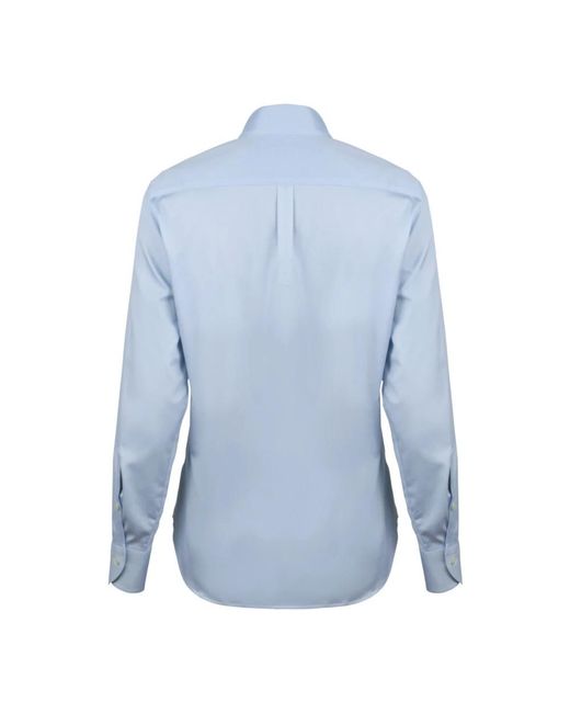 Stenstroms Overhemden ,Blauw ,Katoen Siri Shirt in het Blue