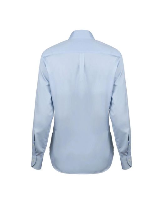 Stenstroms Blue Shirts