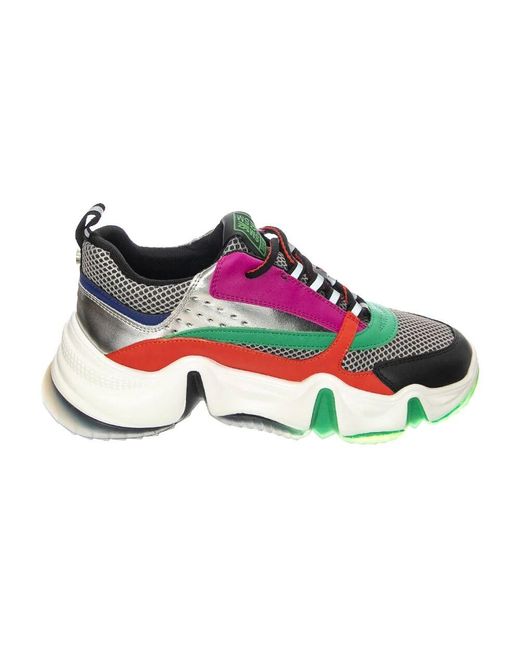 Steve Madden Multicolor Turnschuhe