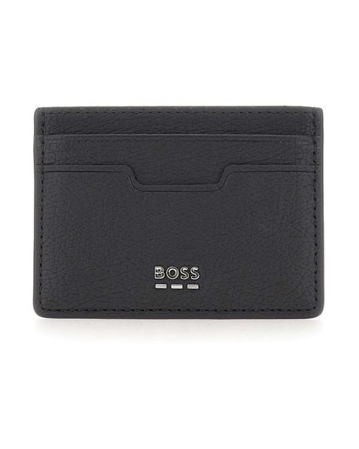 HUGO Black Wallets & Cardholders for men