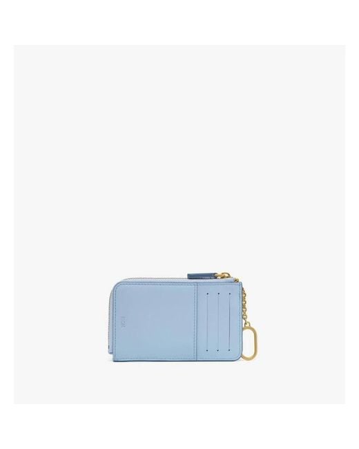 MCM Blue Wallets & Cardholders