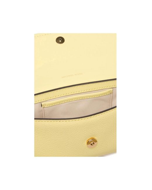 Michael Kors Yellow Shoulder Bags