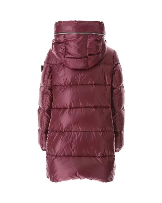 Add Red Down Coats