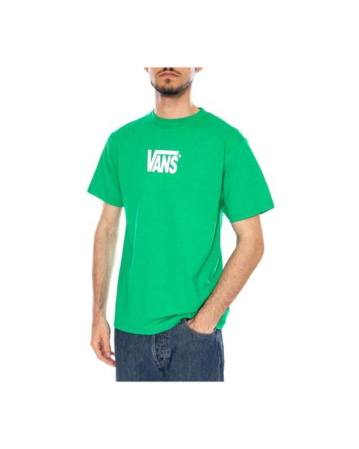T-Shirts Vans de hombre de color Green