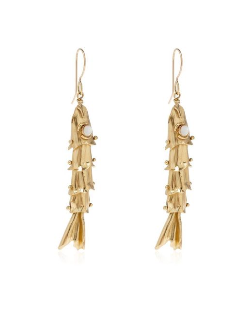 Earrings Ulla Johnson en coloris Metallic