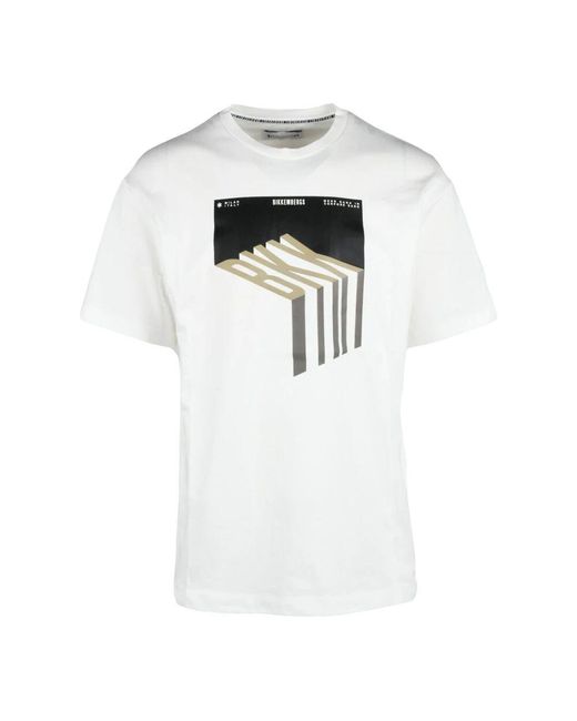 Bikkembergs Tshirt in White für Herren