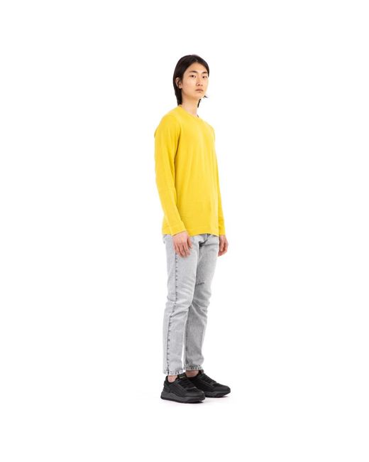 Drumohr Yellow Sweatshirts for men